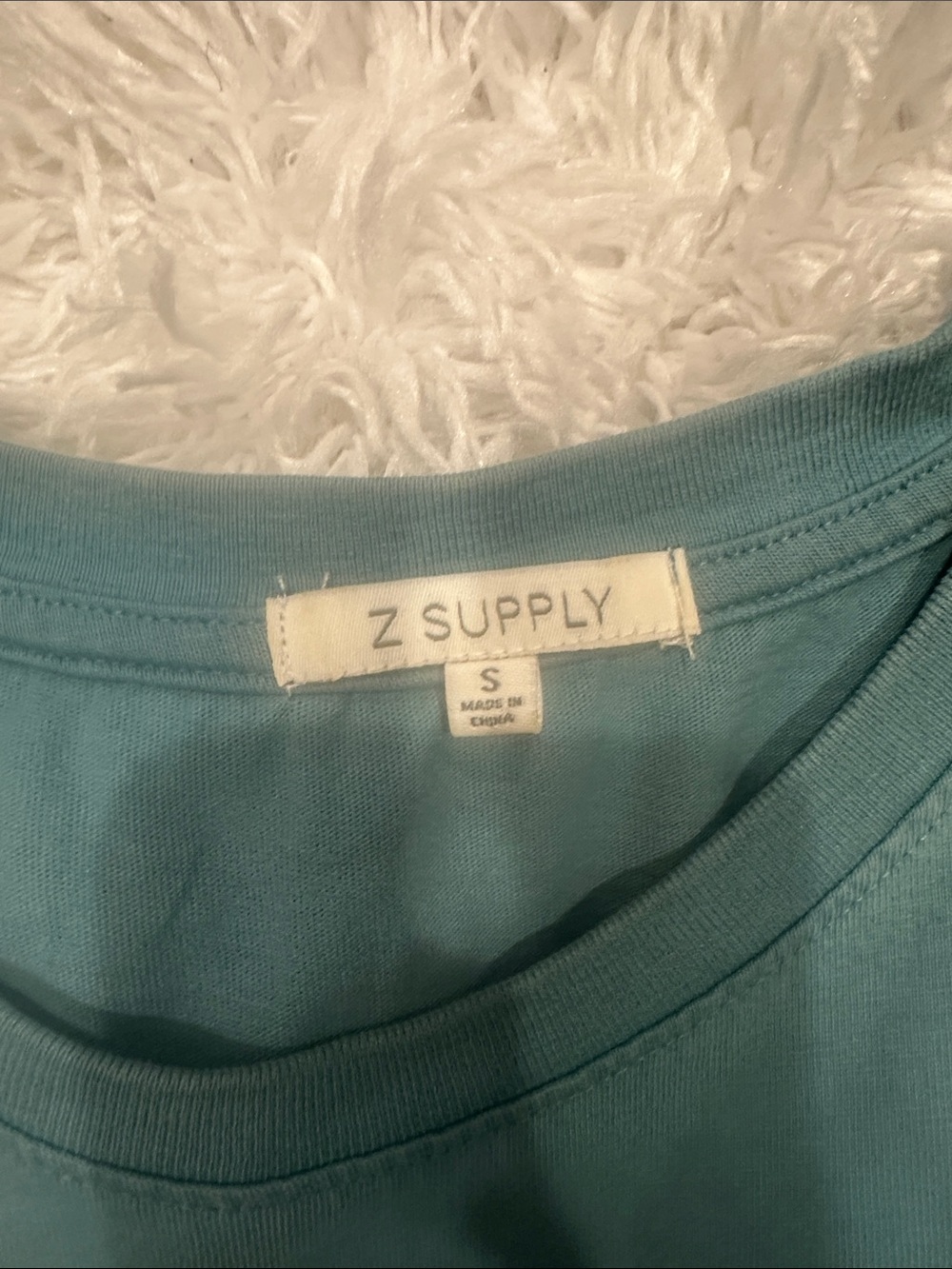 Z supply Teal Wide-Leg Lightweight Pants - Picture 4 of 6